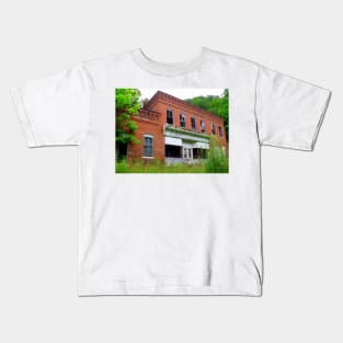 Luxury,And A Building Kids T-Shirt